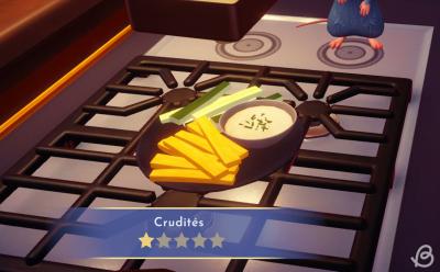 How to Make Crudités in Disney Dreamlight Valley
