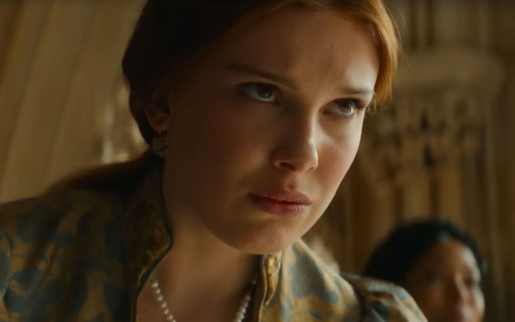 A snippet from Damsel trailer