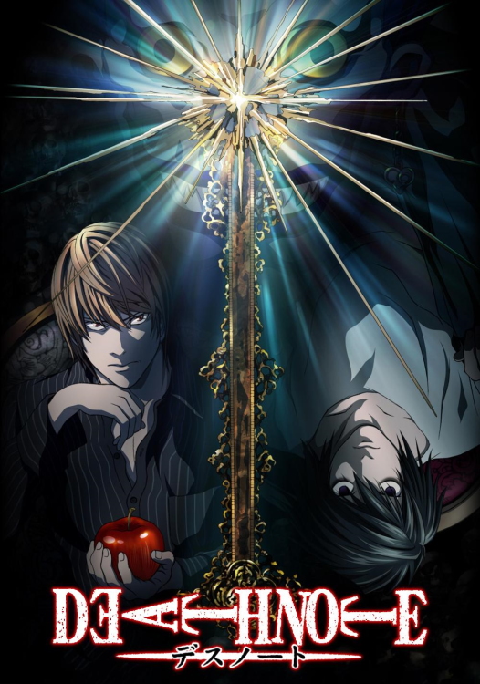 Death Note anime poster