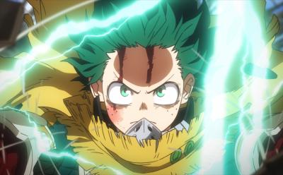 Deku in My Hero Academia