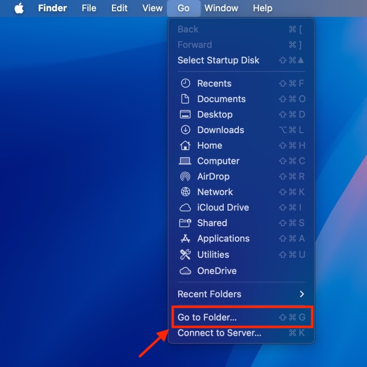 Delete System Cache on mac