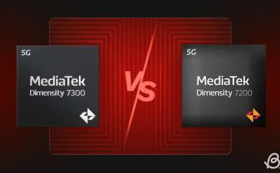 Dimensity 7300 vs 7200 benchmark comparison