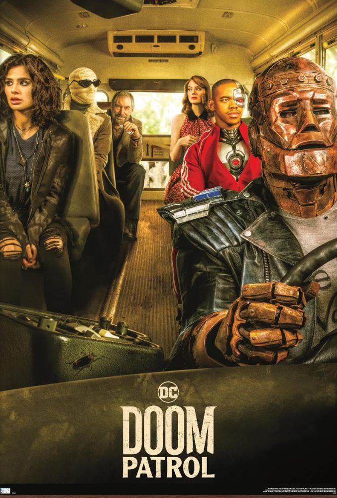 Doom Patrol poster