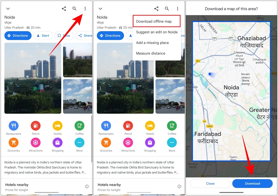 How To Use Offline Maps In Google Maps Beebom how-to-use-offline-maps-in-google-maps-beebom