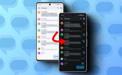 Enable Dark Mode Google Messages Cover