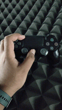 Entering pairing mode on PS4 controller
