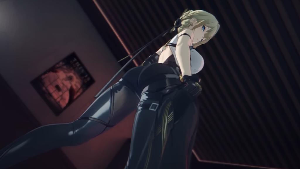 Evelyn Chevalier Zenless Zone Zero