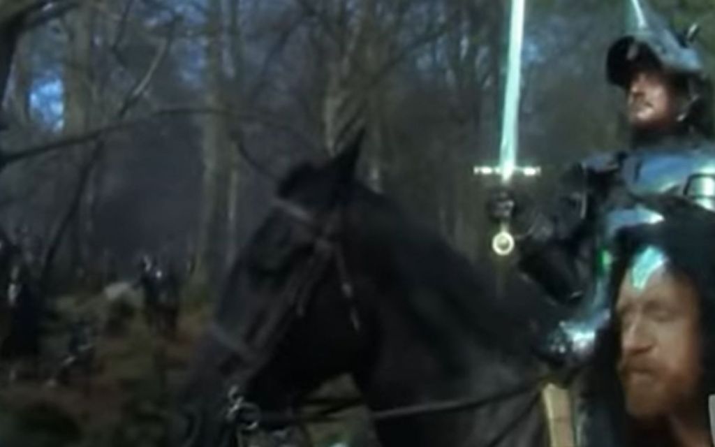 Snippet from Excalibur trailer