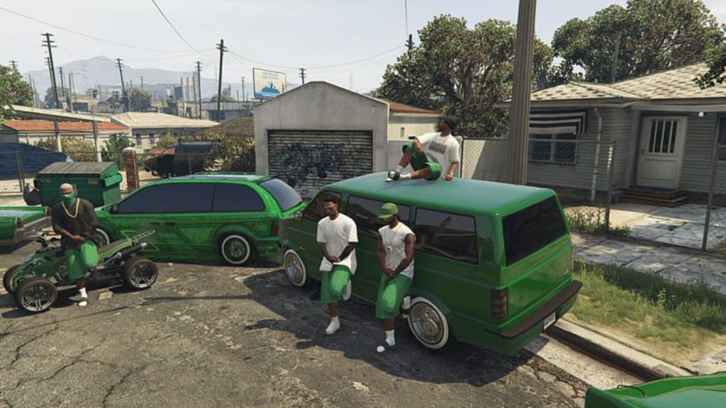 Gangs in GTA 5 Eclipse RP