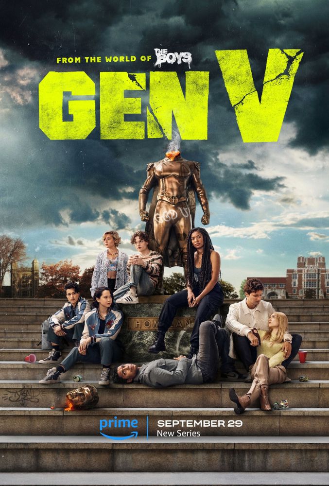 Gen V Poster