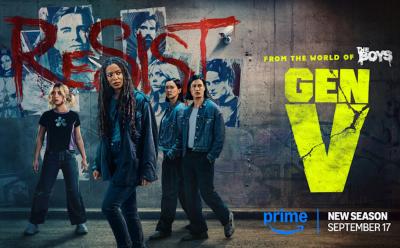 Gen V season 2 cast members poster