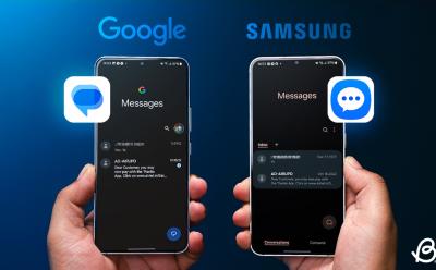 Google Messages vs Samsung Messages
