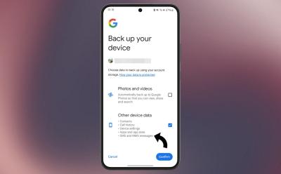How to Create a Backup in Google Messages