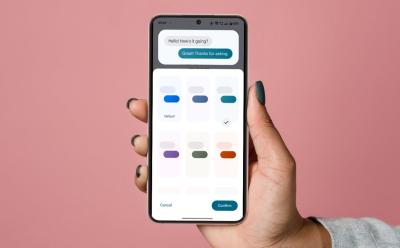 How to Customize Bubbles in Google Messages