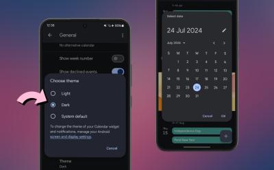 How to Enable Dark Mode in Google Calendar