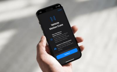 How to Enable and Use Vehicle Motion Cues on iPhone