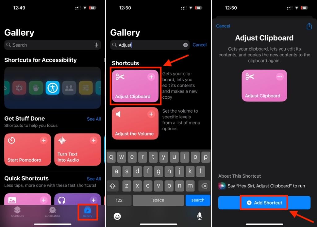 How to View iPhone Clipboard Contents
