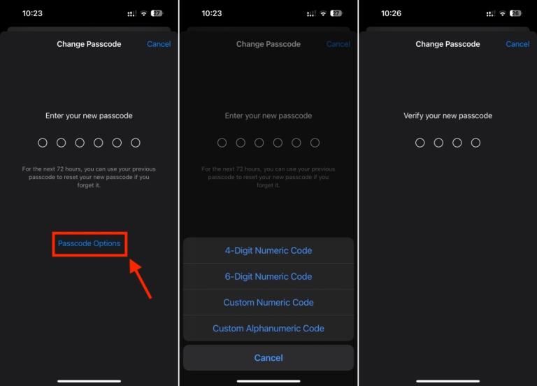 How to Change Passcode on iPhone (2024) | Beebom
