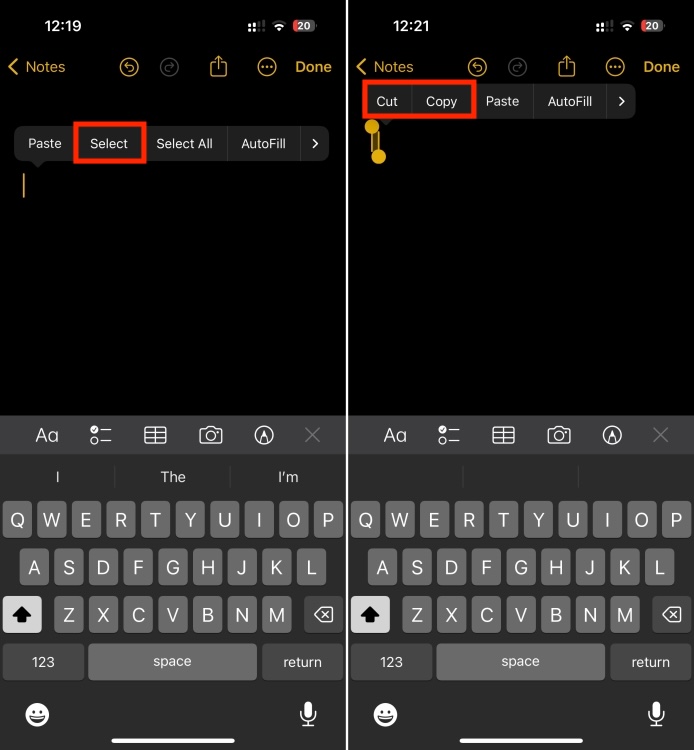 How to delete iPhone Clipboard History