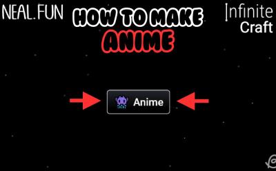 How to make Anime in Infinite Craft