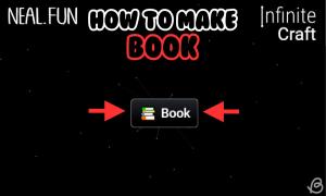 How to Make Book in Infinite Craft