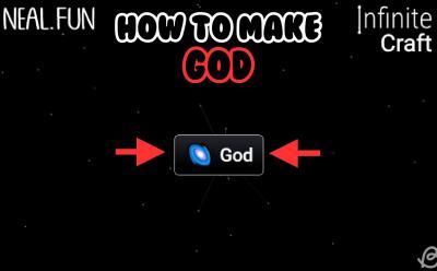 How to make God in Infinite Craft