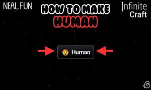 How to Make Human in Infinite Craft