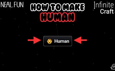 How to make Human in Infinite Craft