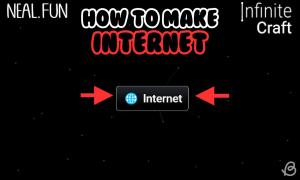How to Make Internet in Infinite Craft