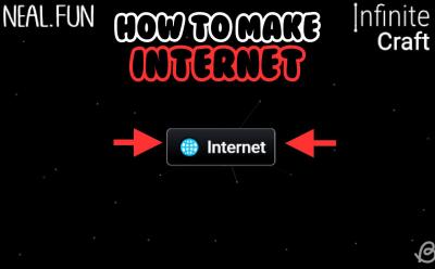 How to make Internet in Infinite Craft