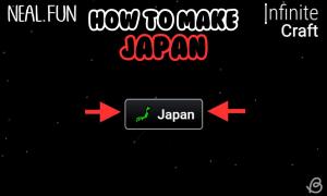 How to Make Japan in Infinite Craft