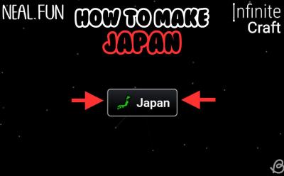 How to make Japan in Infinite Craft