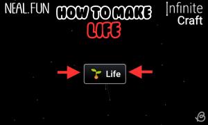 How to Make Life in Infinite Craft