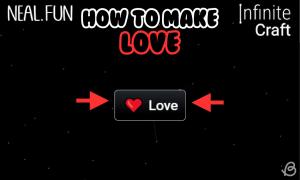 How to Make Love in Infinite Craft