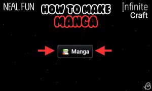 How to Make Manga in Infinite Craft