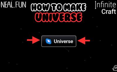 How to Make Universe in Infinite Craft