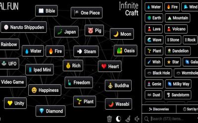 Beginner's guide on how to play Infinite Craft