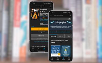 How to read free eBooks on Amazon Prime