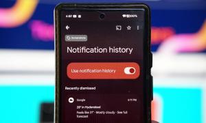 How to Check Notification History on Android