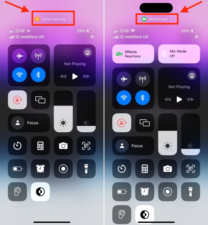 What Do Orange and Green Dots on Your iPhone Mean? (2022) | Beebom