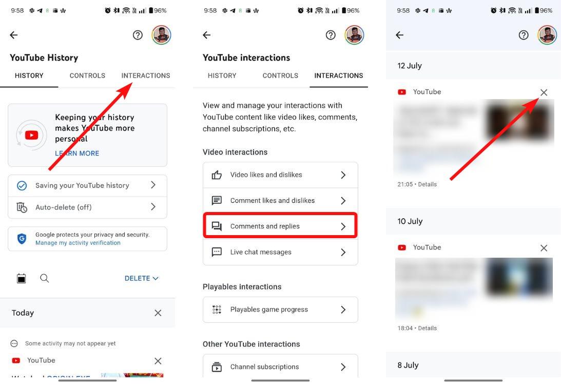 My Comments How to Check and Delete YouTube Comment History in 2022 (Guide) | Beebom