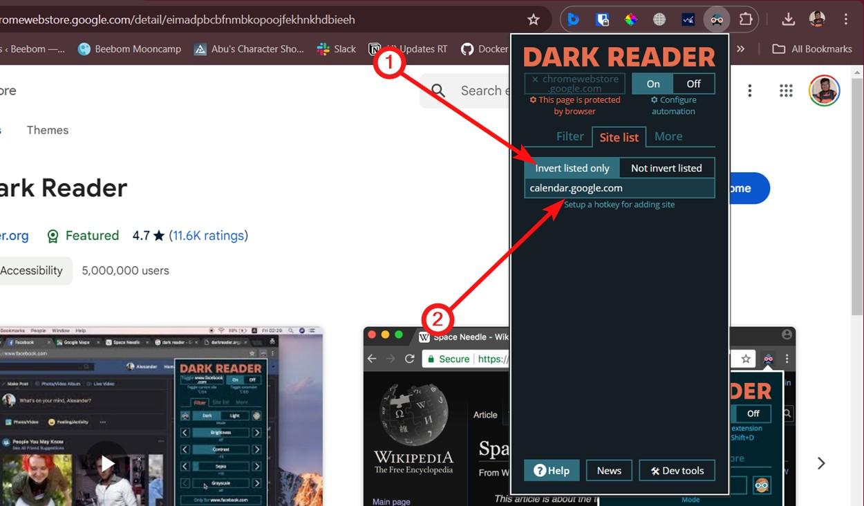 How to Enable Dark Mode in Google Calendar | Beebom