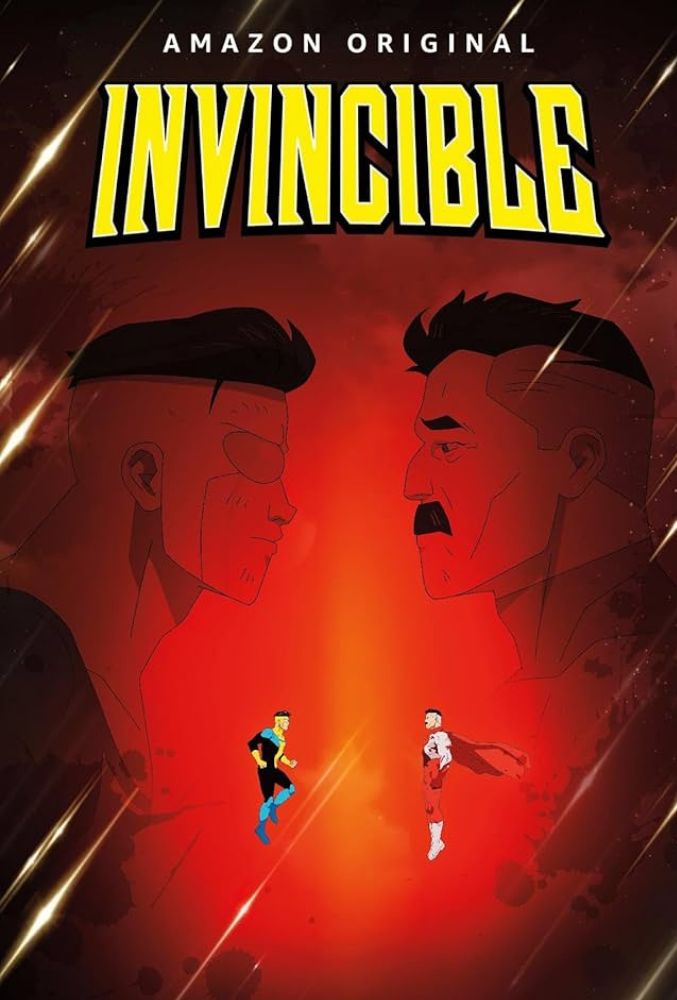 Invincible poster