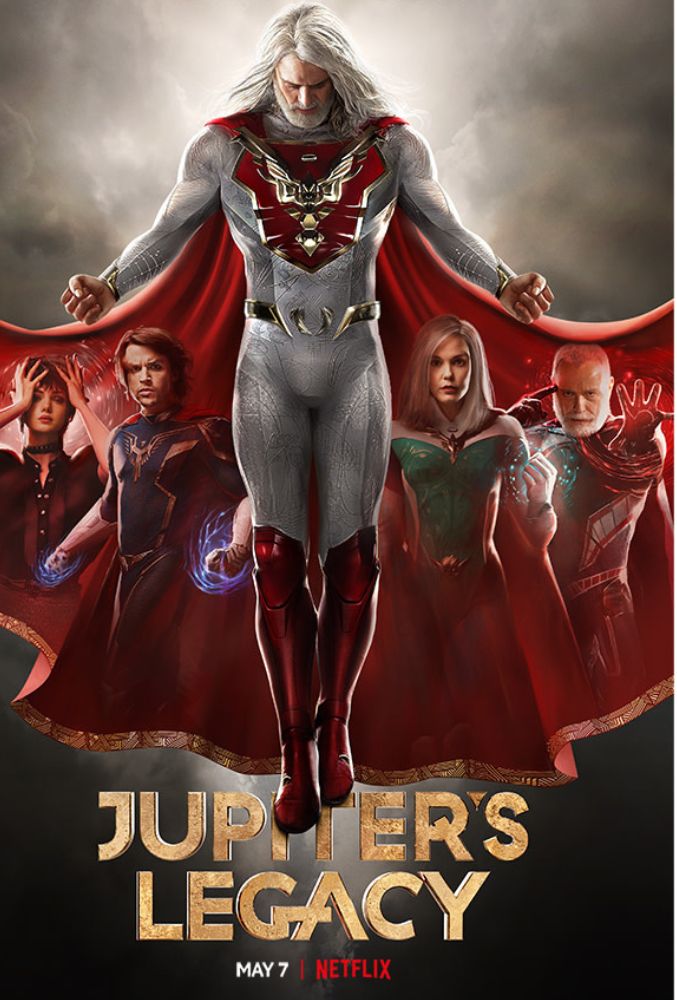Jupiter's Legacy poster