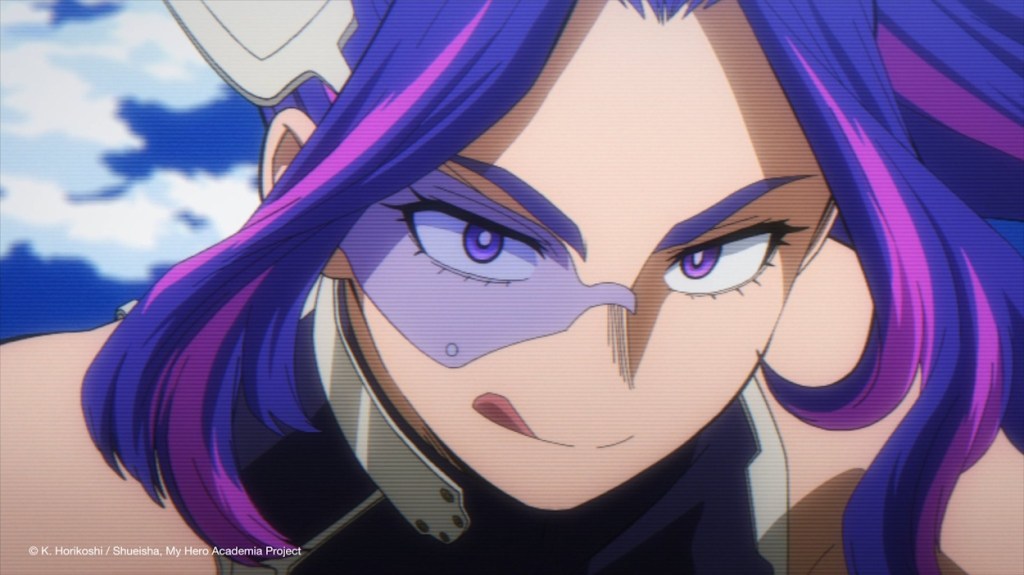 Lady Nagant in MHA anime