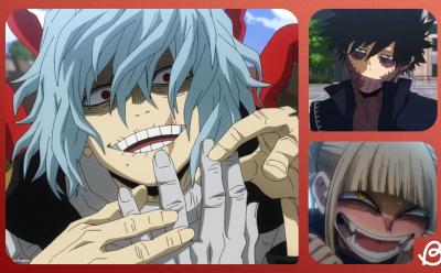 League of Villains - My Hero Academia - ranked