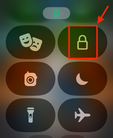 Lock Apple Watch Manually