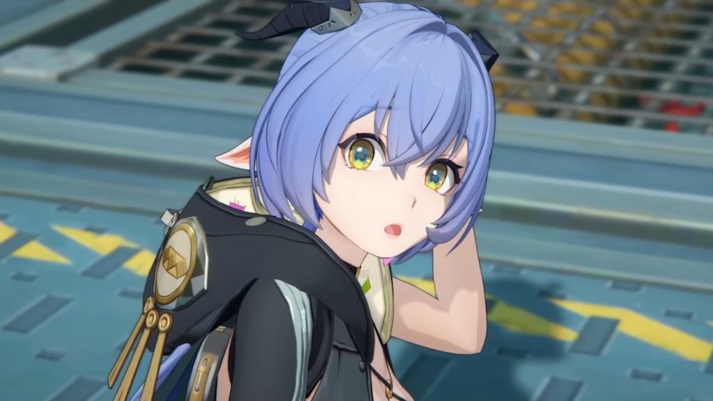 Lucia Zenless Zone Zero