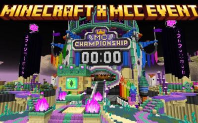 MCC event inspired by 15 years of Minecraft