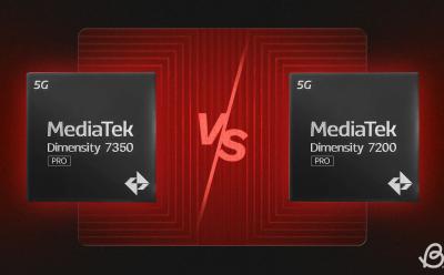 MediaTek Dimensity 7350 Pro vs 7200 Pro